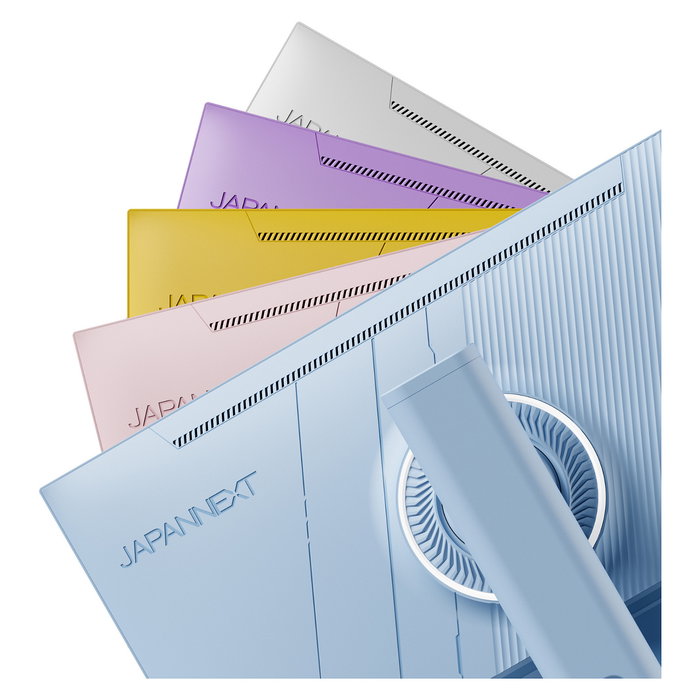 JAPANNEXT JN-I238FHD120F-HSP-BB Monitor Gaming IPS de 23.8 Pulgadas Full HD, 120Hz, 0.5ms, FreeSync, Altavoces, VESA, Ajustable, Color Azul