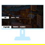 JAPANNEXT JN-I238FHD120F-HSP-BB Monitor Gaming IPS de 23.8 Pulgadas Full HD, 120Hz, 0.5ms, FreeSync, Altavoces, VESA, Ajustable, Color Azul