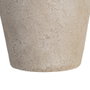 Ixia Jarrón Crema de Cerámica Decoración 30 x 30 x 80 cm