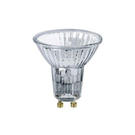 Patron Bombilla Halogena Dicroica GU10 50W 460lm 2700K Luz Calida 230V 50x53mm