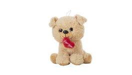 Creaciones Llopis Peluche Perro Corazón For You 20cm