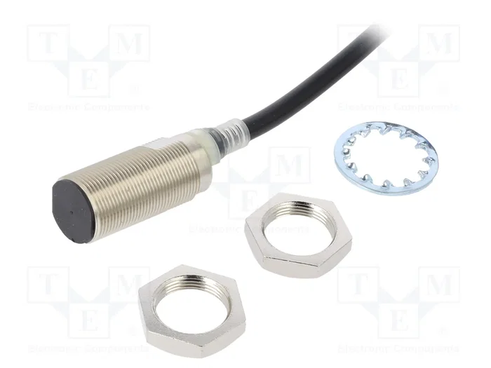 OMRON E2E Next Sensor Inductivo M18 PNP/NO 0-14mm 2m OMRON E2E Next Sensor Inductivo M18 PNP/NO 0-14mm 2m