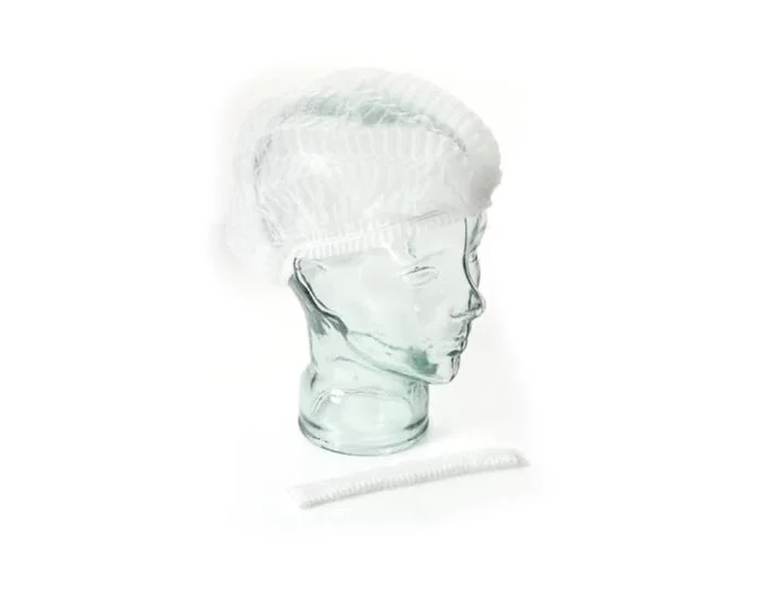 Safetop Gorro de polipropileno desechable pack de 100 unidades