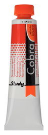 Cobra Study Color Rojo Pyrrole Claro 340 de 40 ml