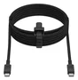 Xtorm CX3081 Cable USB-C a USB-C 3 m con Nylon para 100W Power Delivery - Negro