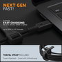 Cable USB Xtorm CX3081 Negro 3 m