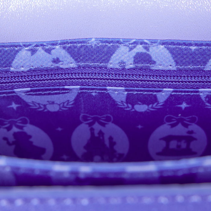 Loungefly Bolso bandolera Blancanieves Princesas Disney 22,86x7,62x20,32cm