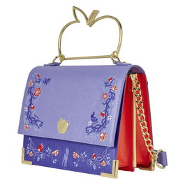 Loungefly Bolso bandolera Blancanieves Princesas Disney 22,86x7,62x20,32cm