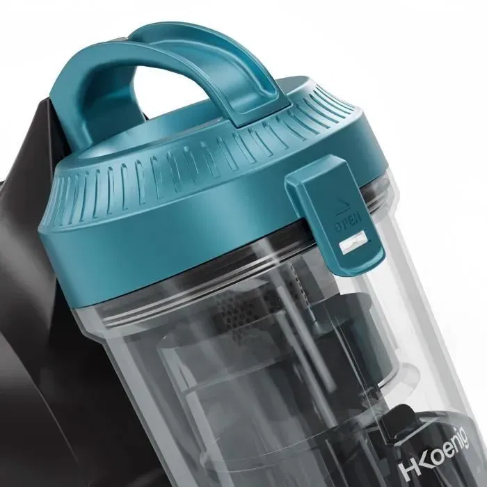 Hkoenig Aspiradora de Trineo sin Bolsa STC48 - 700 W - 78 dB - Clase A - 2 L