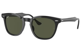 Ray Ban RB2298-901-31-52 Unisex con Montura Negra y Cristales Verdes