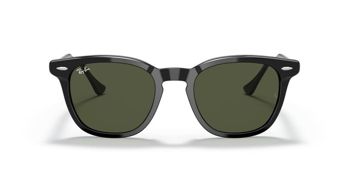 Ray Ban RB2298-901-31-52 Unisex con Montura Negra y Cristales Verdes