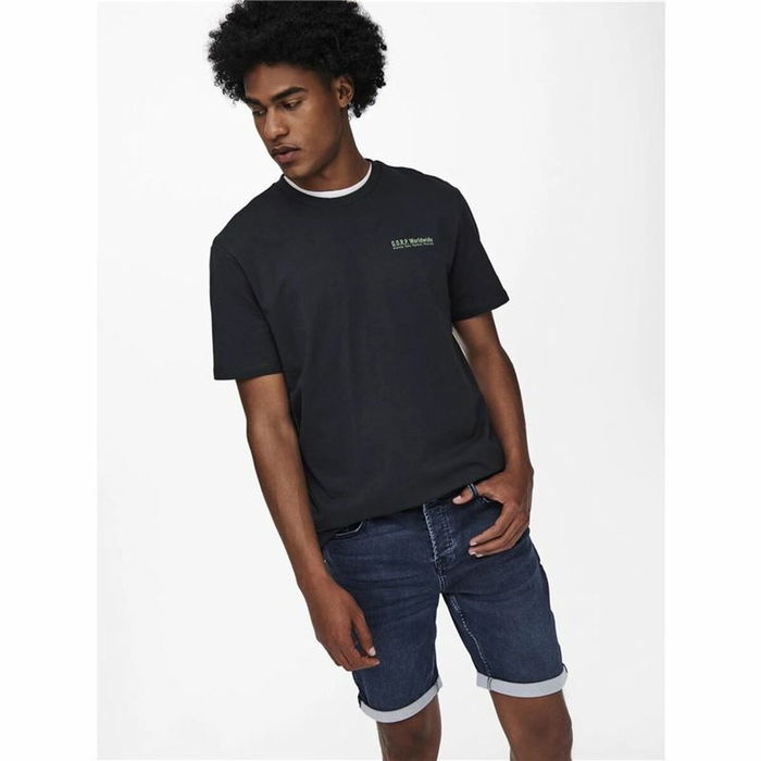 Pantalones Vaqueros Hombre Only & Sons Regular D Blue 8582 Azul Pantalones Vaqueros Hombre Only & Sons Regular D Blue 8582 Azul