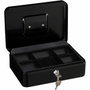 Burg Wachter Money 5025 Caja para monedas en acero negro