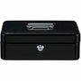 Burg Wachter Money 5025 Caja para monedas en acero negro