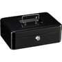 Burg Wachter Money 5025 Caja para monedas en acero negro
