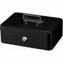 Burg Wachter Money 5025 Caja para monedas en acero negro