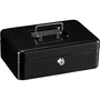 Burg Wachter Money 5025 Black Caja para Monedas con Apertura con Llave, Acero Negro