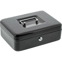 Burg Wachter Money 5025 Caja para monedas en acero negro