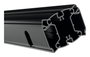 Vogel's PUC 2718B XL Pole 180 cm Negro - Conector de Poste de Suelo para Pantallas Grandes Hasta 160 kg con Gestión de Cable CIS