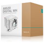 DeepCool AK620 Digital White Refrigerador de aire Blanco