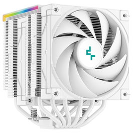 Deepcool DEE1701162171136 Disipador de CPU Digital con 2 ventiladores de 120 mm - Blanco