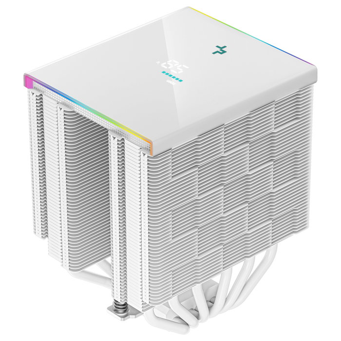 DeepCool AK620 Digital White Refrigerador de aire Blanco DeepCool AK620 Digital White Refrigerador de aire Blanco