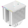 DeepCool AK620 Digital White Refrigerador de aire Blanco