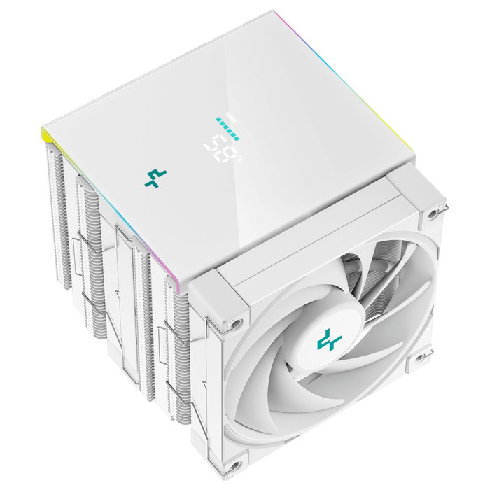 DeepCool AK620 Digital White Refrigerador de aire Blanco DeepCool AK620 Digital White Refrigerador de aire Blanco