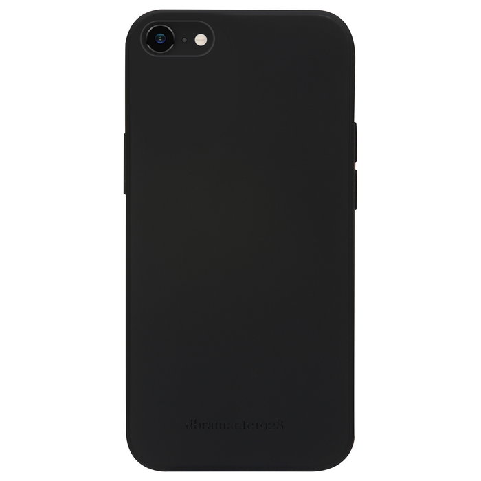 dbramante1928 Funda Posterior para Apple iPhone 7, 8, SE (2ª Gen) - Negro - Plástico Reciclado