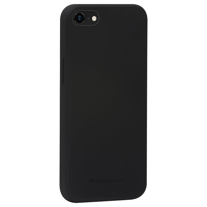 dbramante1928 Funda Posterior para Apple iPhone 7, 8, SE (2ª Gen) - Negro - Plástico Reciclado