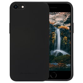 dbramante1928 Funda Posterior para Apple iPhone 7, 8, SE (2ª Gen) - Negro - Plástico Reciclado