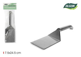 Algon Espátula Rectangular Ps Plata 24.5 cm Largo x 7.5 cm Ancho x 4 cm Alto (24 Unidades)