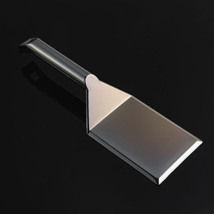Algon Espátula Rectangular Ps Plata 24.5 cm Largo x 7.5 cm Ancho x 4 cm Alto (24 Unidades)
