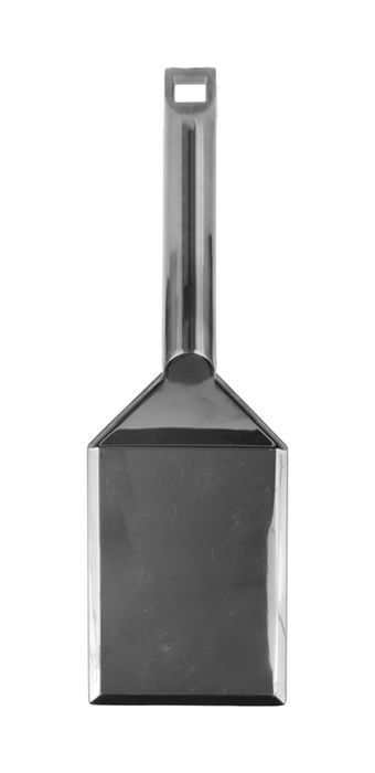 Algon Espátula Rectangular Ps Plata 24.5 cm Largo x 7.5 cm Ancho x 4 cm Alto (24 Unidades)