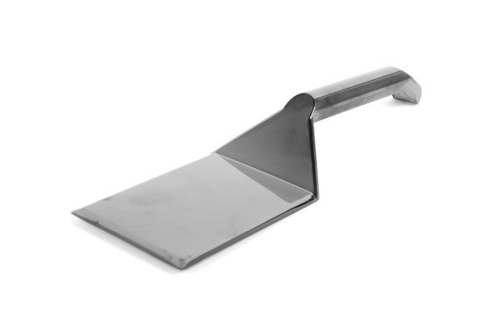 Algon Espátula Rectangular Ps Plata 24.5 cm Largo x 7.5 cm Ancho x 4 cm Alto (24 Unidades)