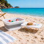 Aktive Cesta de Camping Plegable para Picnic 45x28x21cm