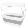 Aktive Cesta de Camping Plegable para Picnic 45x28x21cm