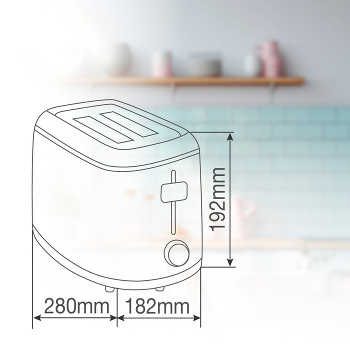 Väline Tostadora Sindae 850W Verde mint