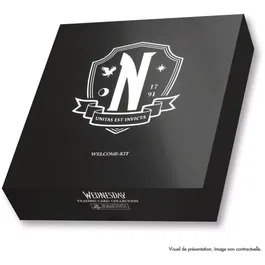 Panini PAN1700955653655 Miércoles Halloween Tarjetas Coleccionables 40 Tarjetas + 5 Tarjetas XXL