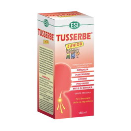 Esi Tusserbe Junior 180 ml Complemento Alimenticio Emoliente para la Garganta