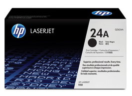 HP 24A Black Original LaserJet Toner Cartridge para Impresora HP LaserJet 1150 - Calidad Profesional
