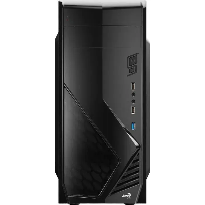 Aerocool PC case CS-1102 - Negro - Torre mediana