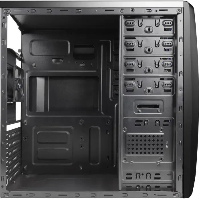 Aerocool PC case CS-1102 - Negro - Torre mediana