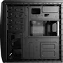 Aerocool PC case CS-1102 - Negro - Torre mediana