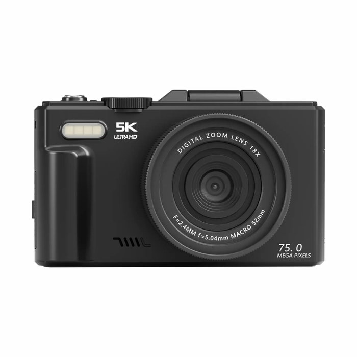 Denver DWC-8475B Digital Camera Black