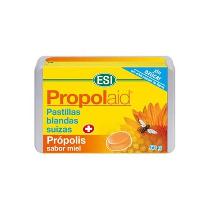 ESI Propolaid Pastillas Blandas de Própolis y Miel 50 g
