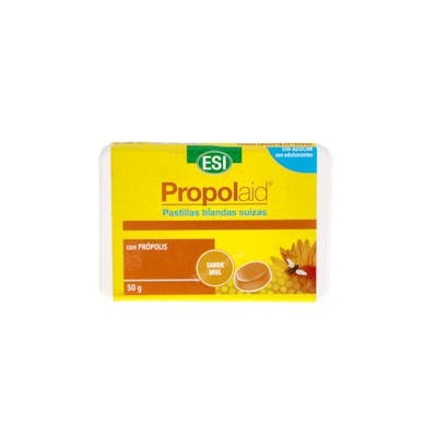 Esi Propolaid Pastillas Blandas de Própolis sabor Miel 50g