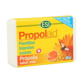 Esi Propolaid Pastillas Blandas de Própolis Sabor Miel 50g