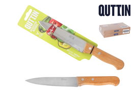 Quttin Cuchillo de Cocina Natura Hoja 13 cm (36 Unidades)