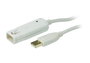 ATEN Cable Extensor USB 2.0 UE2120 de 12m Blanco
